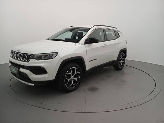 JEEP COMPASS 1.3 T270 TURBO FLEX LONGITUDE AT6 JEEP COMPASS 1.3 T270 TURBO FLEX LONGITUDE AT6